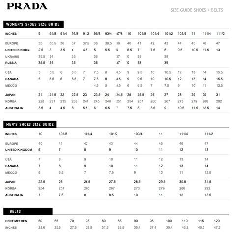 prada flat sizing|Prada dress size chart.